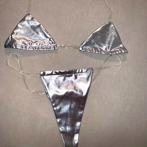 OH POLLY Teeny Weeny Thong Bikini